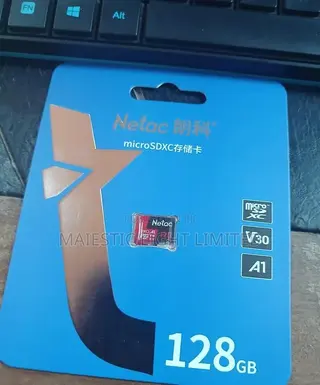 Netac 128GB MicroSDXC Pro A1 V30