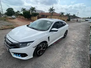 Honda Civic 2017 White