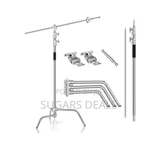C-Stand With Bag and Sand Bang