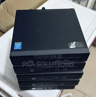 Desktop Computer HP EliteDesk 800 4GB Intel Core I5 SSD 128GB