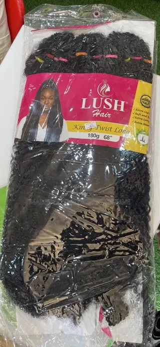 Lush Hair Kinky Twist Long