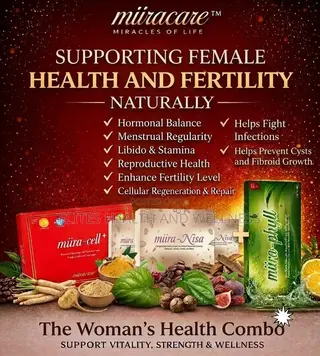 Female Fertility Combo Set