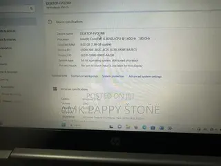 Laptop HP 430 G5 8GB Intel Core i5 HDD+SSD 256GB