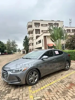 Hyundai Elantra Value Edition 2018 Gray