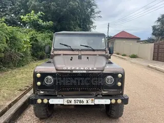 Land Rover Defender 1998 Brown