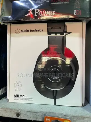 AUDIO- Technical ATH-20x