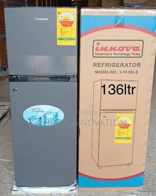 Innova 136Ltr Top Freezer