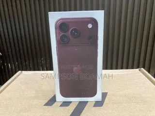 New Apple iPhone 18 Pro 256 GB Red