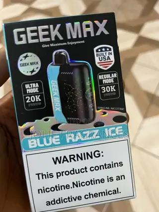 Geek Max Rechargeable Vape