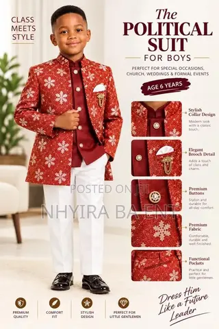 Boys, Kids Political Suit and 3in1 Suit