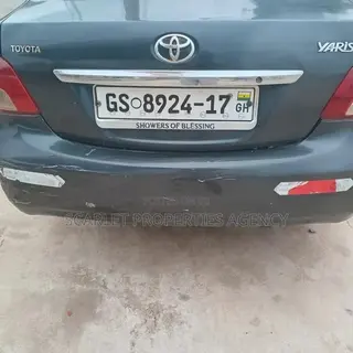 Toyota Yaris 2009 Blue