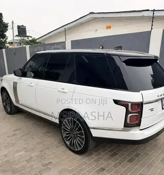 Land Rover Range Rover 2023 White