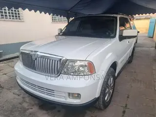 Lincoln Navigator 4x4 Luxury 2007 White