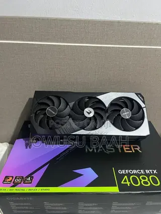 Gigabyte AORUS GeForce RTX 4080 Master 16G Graphics