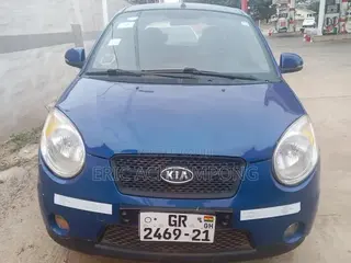 Kia Morning 2009 Blue