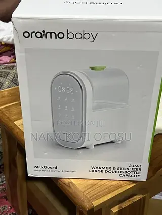 Oraimo 2 in 1 Steriliser and Warmer