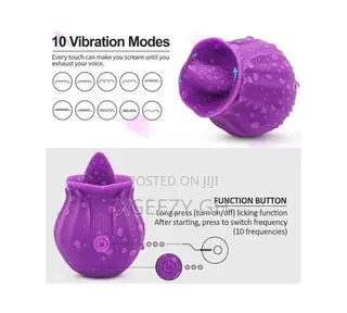 Rose Tongue Vibrator