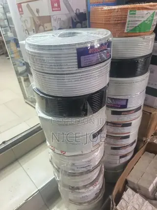 R.R Cable and Cable Metal Plus Other High Qualities of Cables