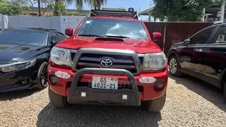 Toyota Tacoma Double Cab V6 Automatic 2011 Red
