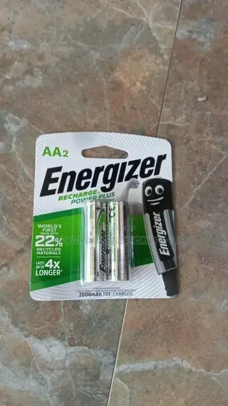 Energizer Rechargeable AA X2