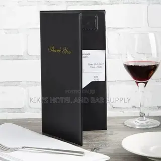 Leather Bill Holder/Holder