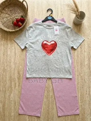 M&S Kids 2 Piece Nightwear