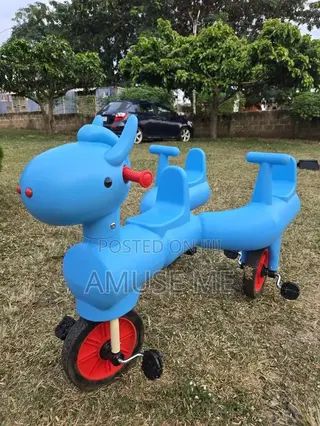 3 Seater Tricycle