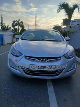 Hyundai Elantra SE 4dr Sedan (1.8L 4cyl 6A) 2015 Silver