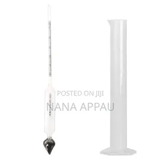 Alcohol Hydrometer 0% to 50% .