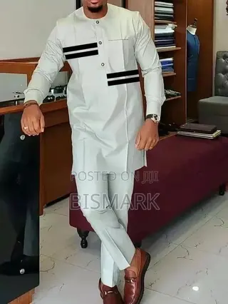 Men Kaftan Dress
