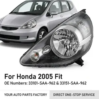 Honda Fit 2005 Head Lights
