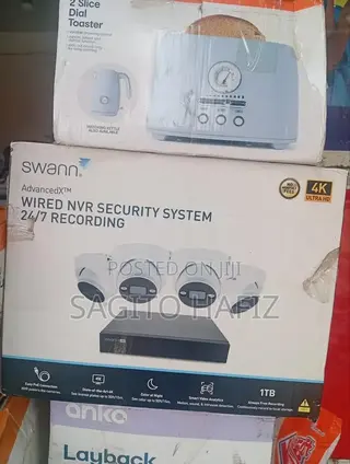 Swann Wired NVR CCTV
