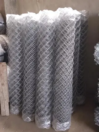 Galvanized And Coated Chain Link