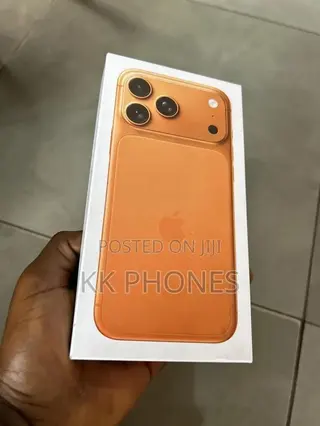 New Apple iPhone 17 Pro Max 1 TB Orange
