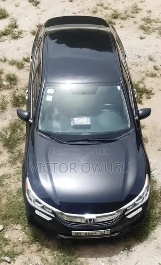 Honda Accord LX 4dr Sedan FWD (2.4L 4cyl 2A) 2016 Black