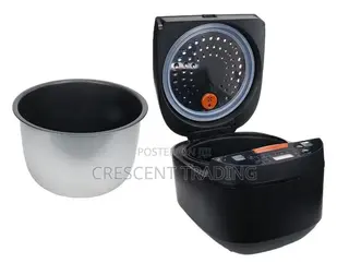 5L Smart Digital Rice Cooker & Food Steamer Upgraded Inner Pot