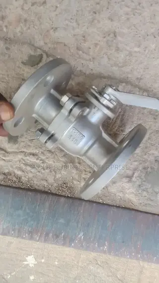 1" Ss Ball Valve 150LBS.flange Type