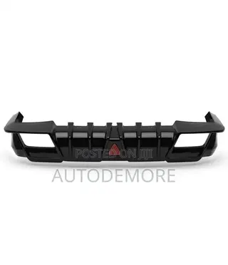 Honda CRV 2024 Rear Bumper Diffuser With Led