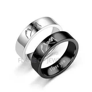 Pinky Love Rings for Couple
