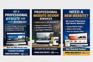 Professional Web Design Agency in Accra