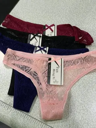 Lace Cotton Panties