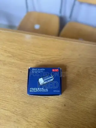 Box of 30 Erasers