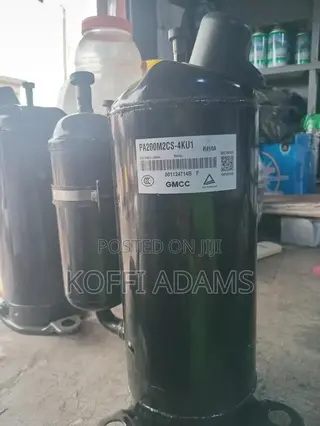 Heavy Duty 2.5HP Compressor Motor - Tested Working Perfect