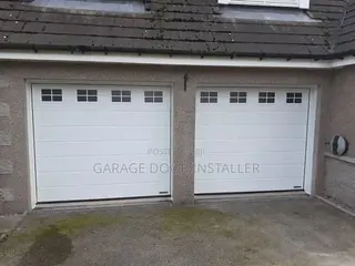 Automatic Garage Door With Windows