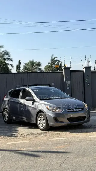 Hyundai Accent 2014 Gray