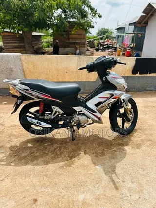Haojue HJ110-3 2025 Silver