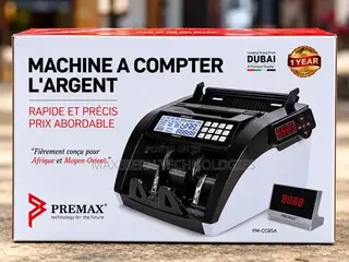 PREMAX PM-CC85A Money Counting Machine – Fast & Accurate Cash Counter