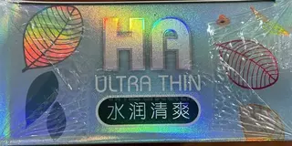 Hyaluronic Acid Condom