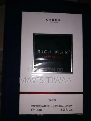 Rich Man Perfume