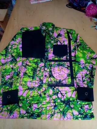 African Print Shirt